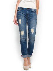 Американские джинсы в стиле бойфренд